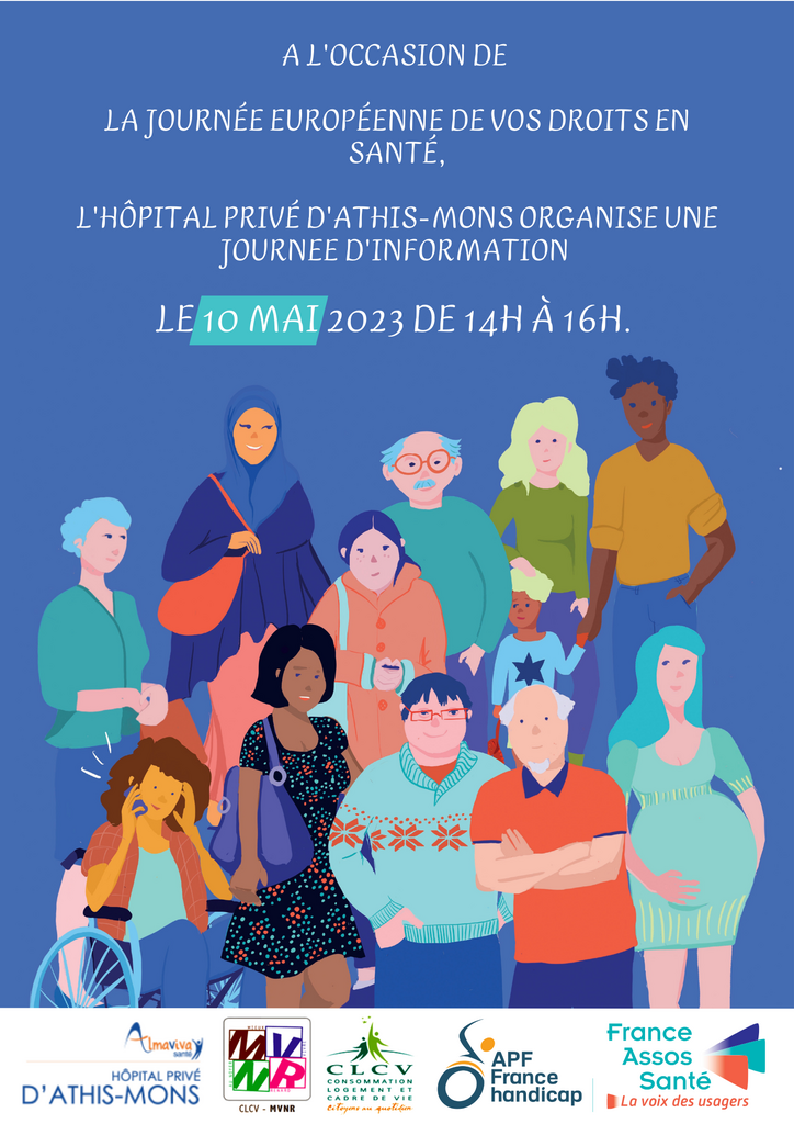 Journée Européenne de vos droits en santé
