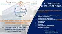 OUVERTURE HOPITAL PRIVE D'ATHIS-MONS JANVIER 2021